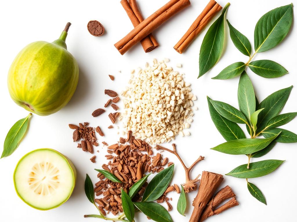Bitter melon, cinnamon, berberine root, chromium and green tea ingredients used in GLPatches Blood Sugar